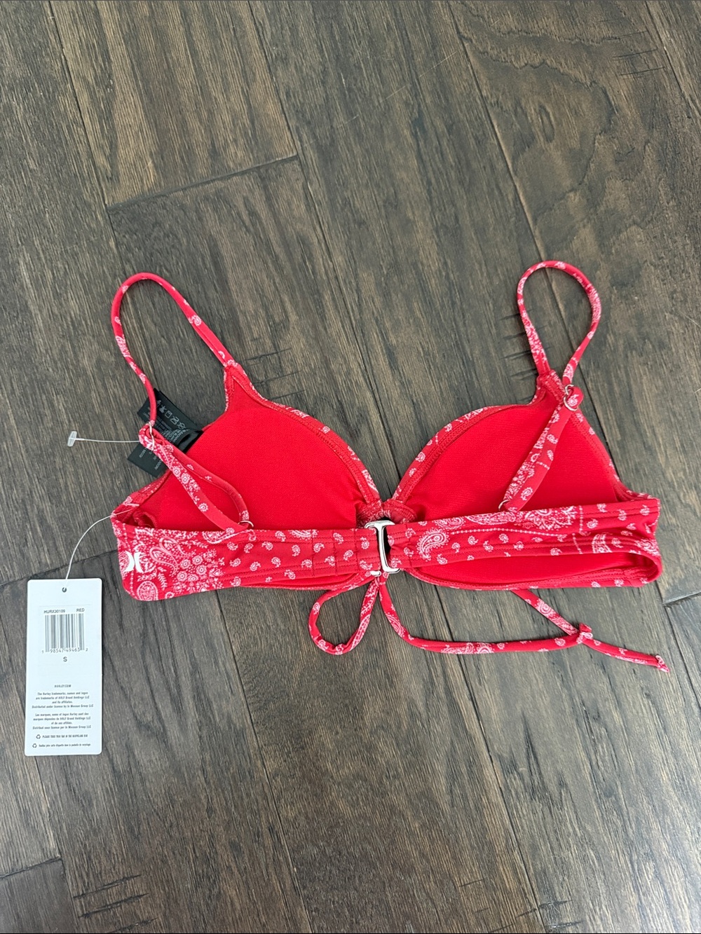 NWT Hurley Bikini Set S - Picture 5 of 10